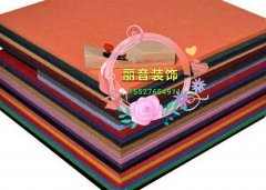 聚酯纖維吸音板是什么？